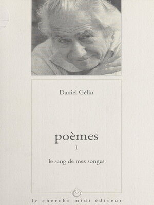 cover image of Poèmes (1). Le sang de mes songes